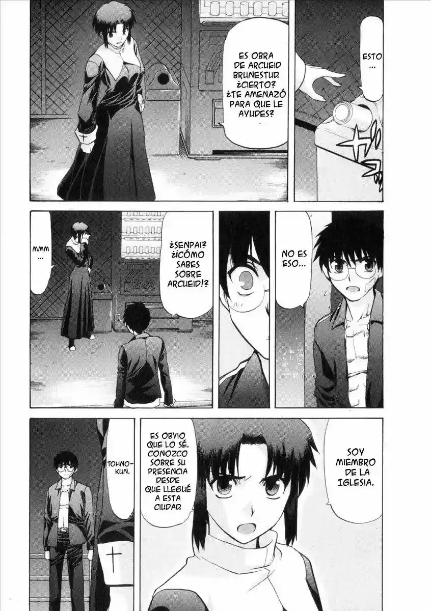Shingetsutan Tsukihime Capítulo 33 en Línea - página 8