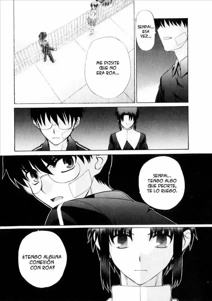 Shingetsutan Tsukihime Capítulo 33 en Línea - página 15