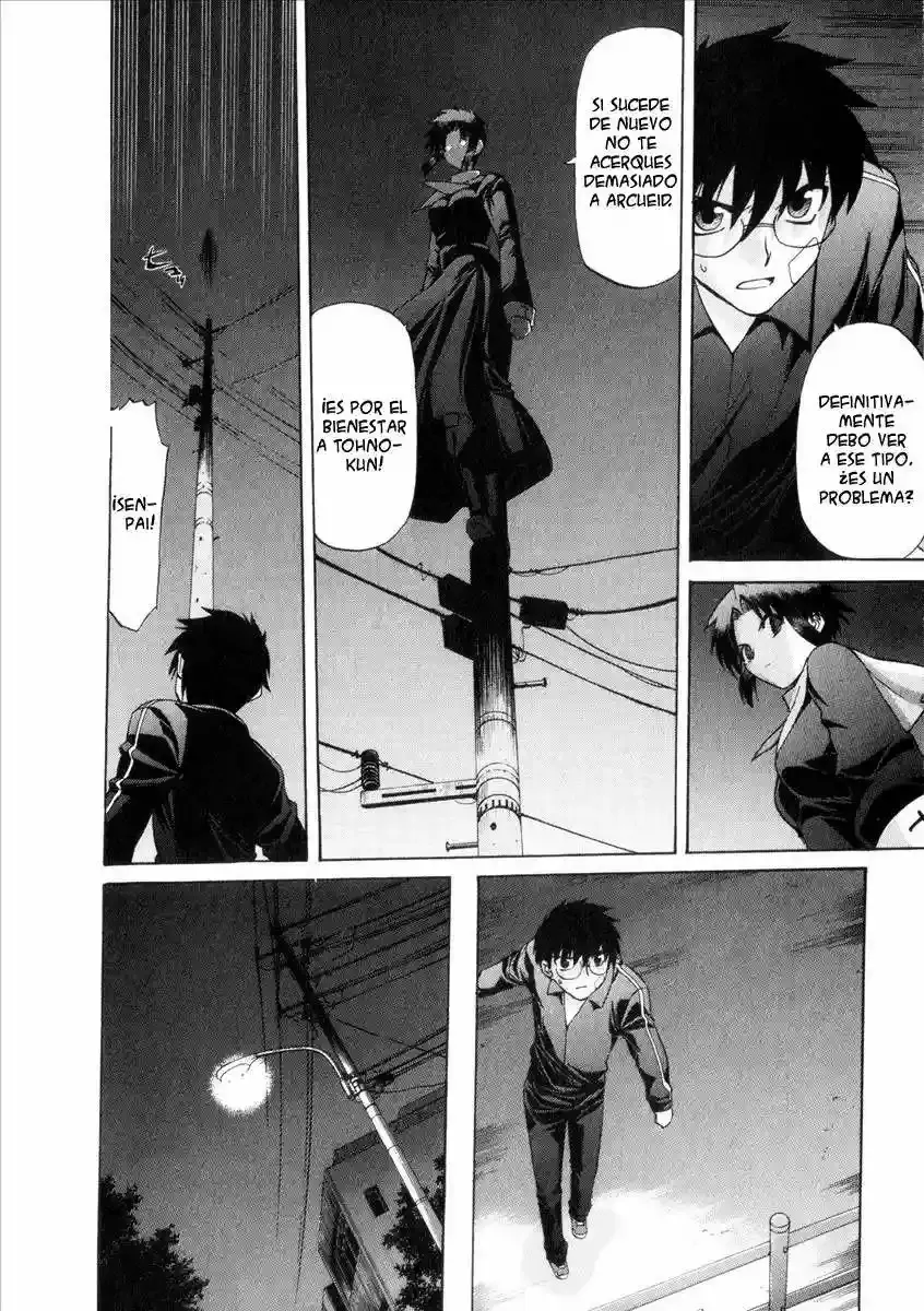Shingetsutan Tsukihime Capítulo 33 en Línea - página 18
