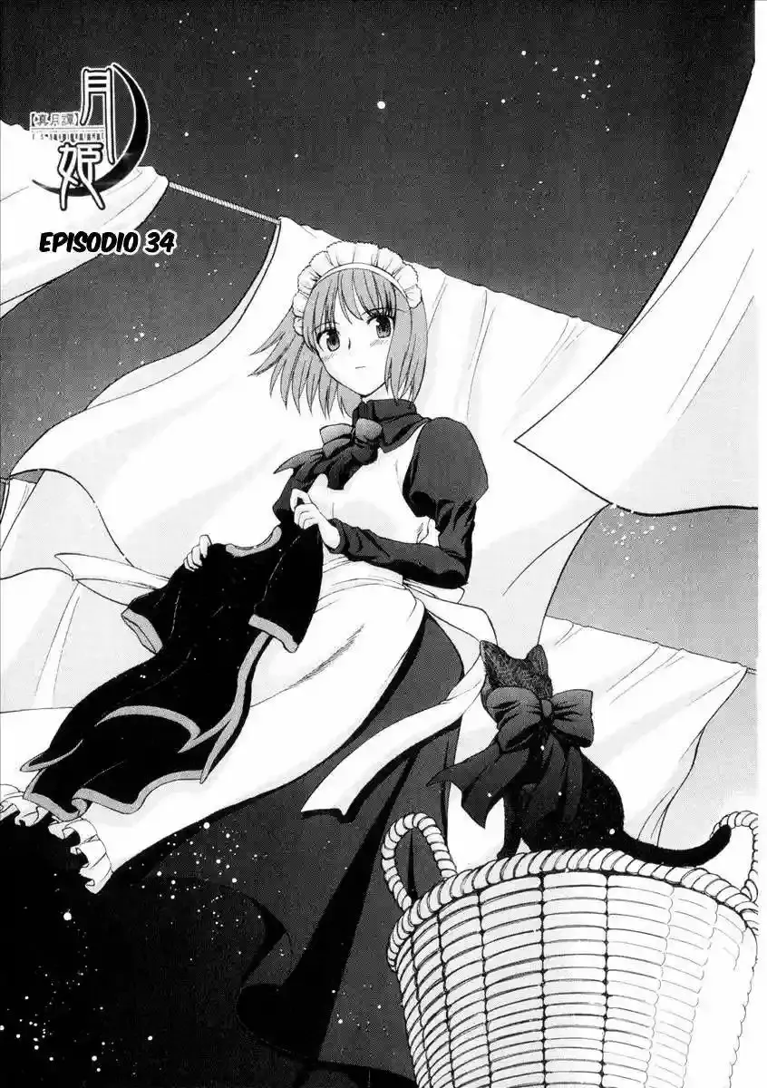 Shingetsutan Tsukihime Capítulo 34 en Línea - página 1