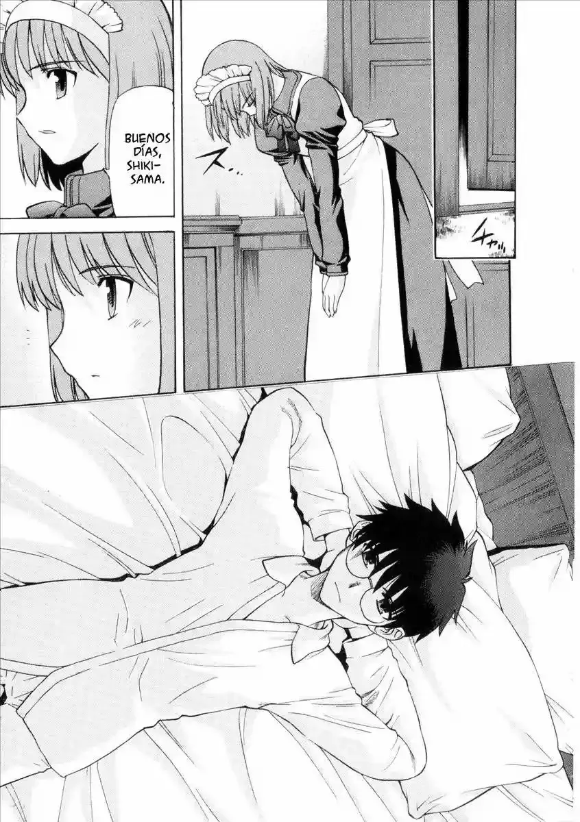 Shingetsutan Tsukihime Capítulo 34 en Línea - página 5