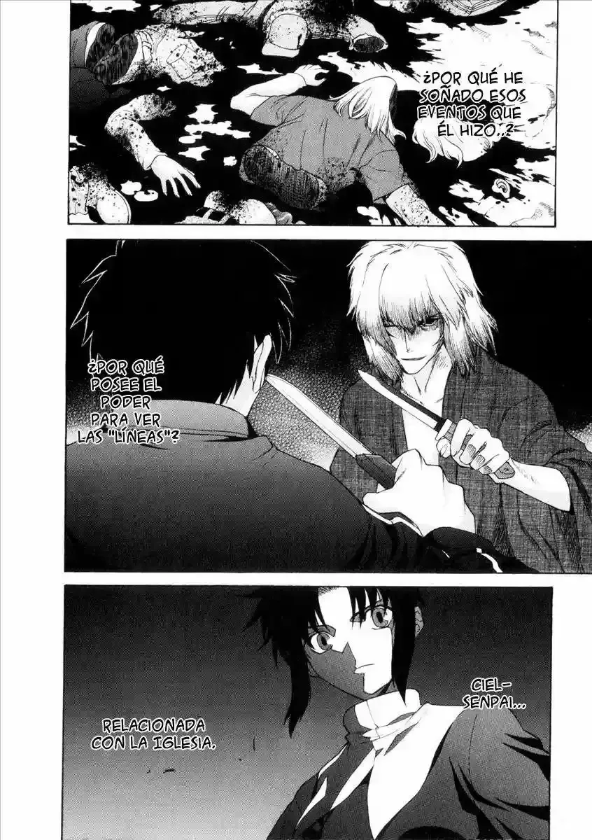 Shingetsutan Tsukihime Capítulo 34 en Línea - página 8