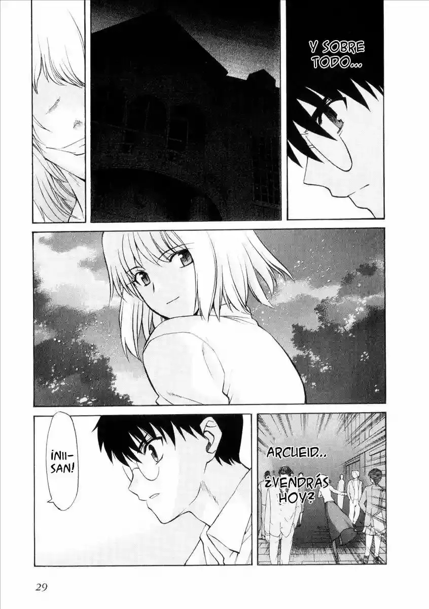 Shingetsutan Tsukihime Capítulo 34 en Línea - página 9