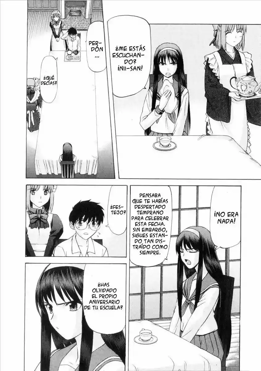 Shingetsutan Tsukihime Capítulo 34 en Línea - página 10