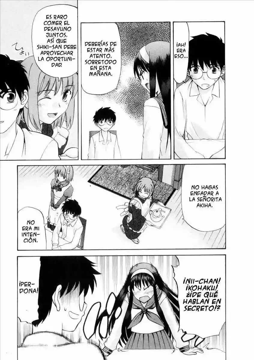Shingetsutan Tsukihime Capítulo 34 en Línea - página 11