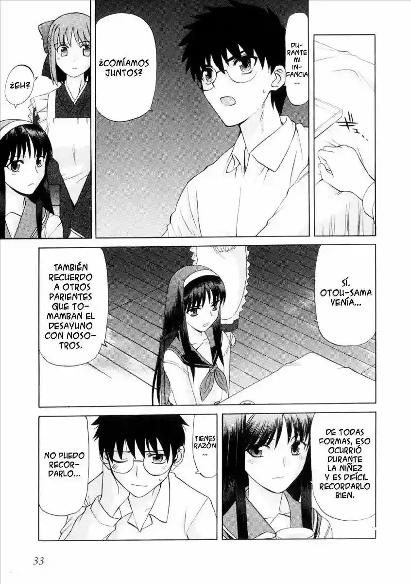 Shingetsutan Tsukihime Capítulo 34 en Línea - página 13