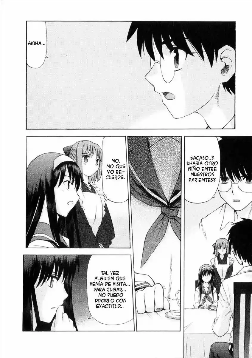 Shingetsutan Tsukihime Capítulo 34 en Línea - página 16