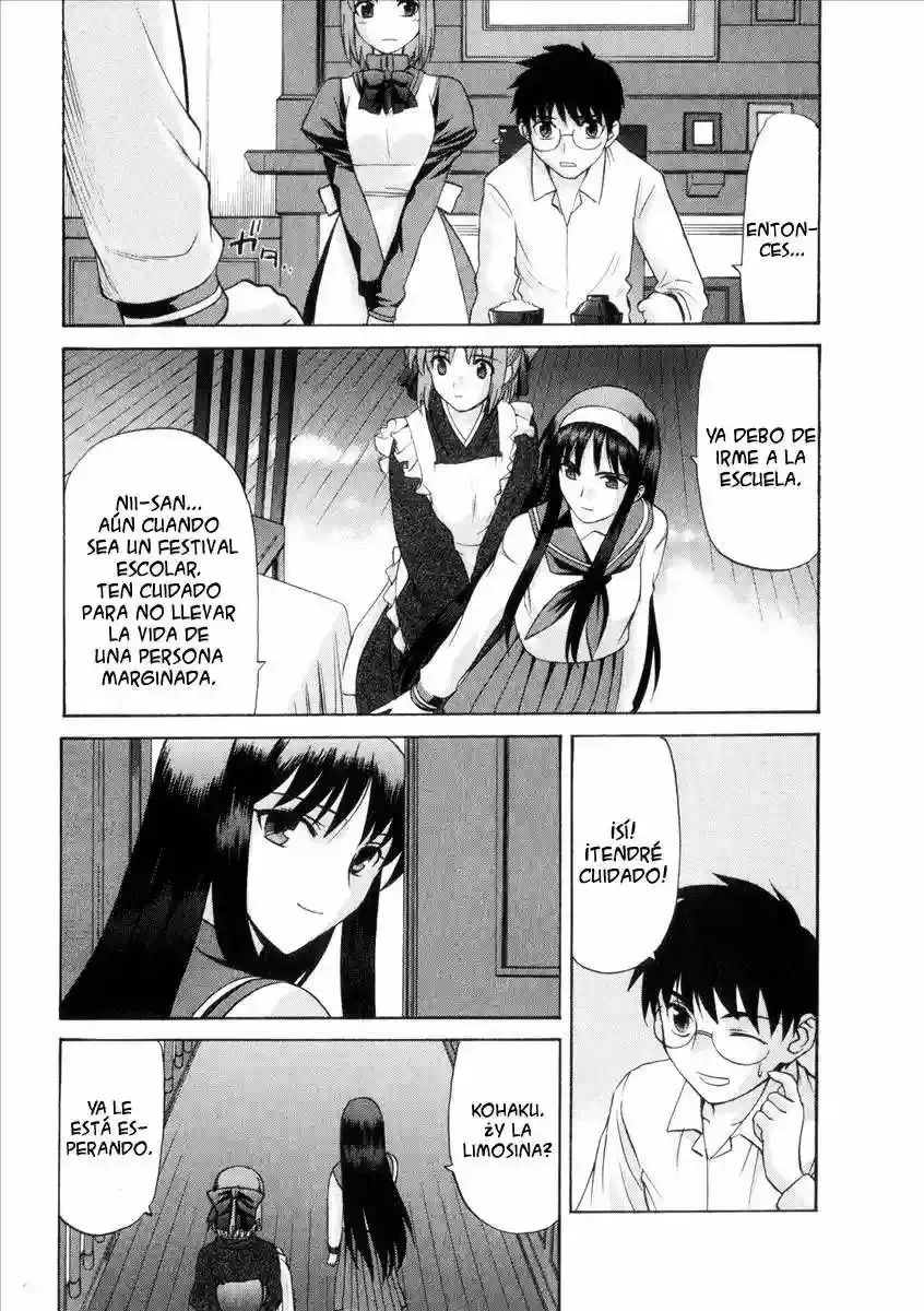 Shingetsutan Tsukihime Capítulo 34 en Línea - página 17