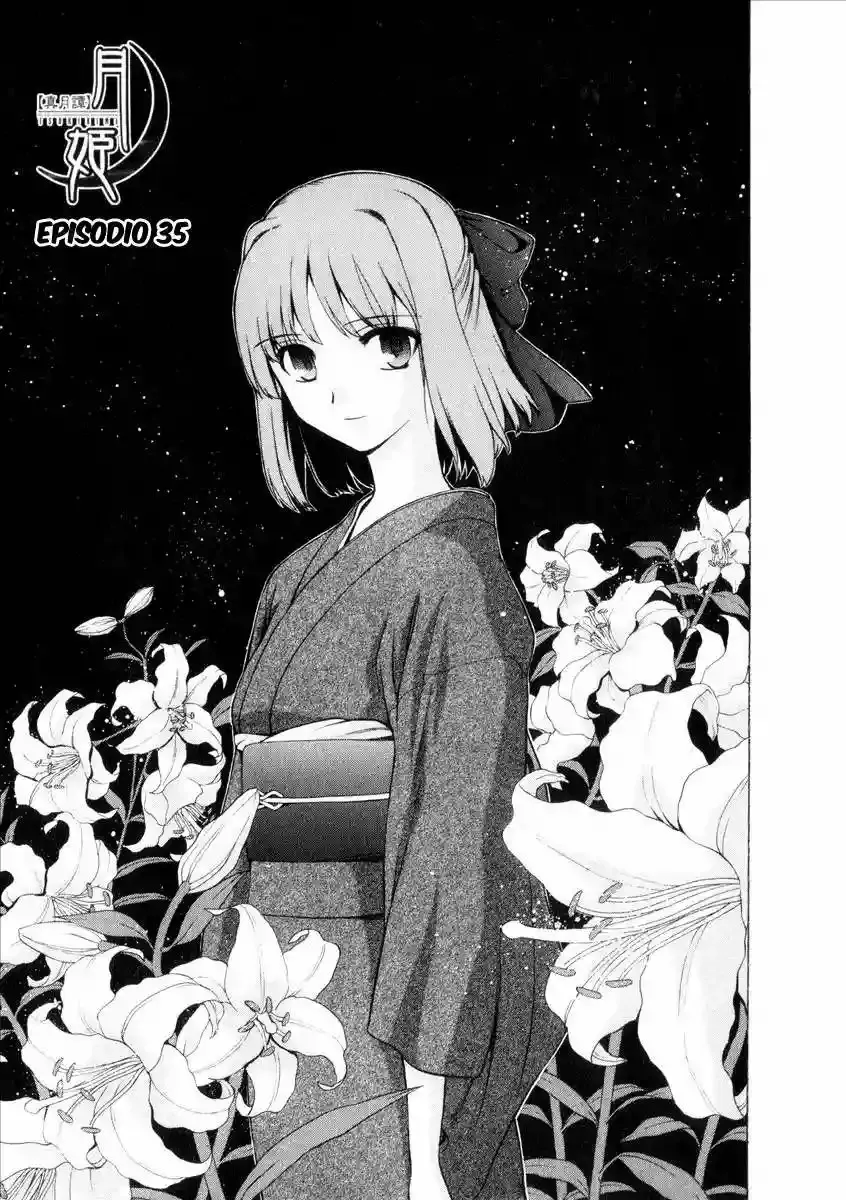 Shingetsutan Tsukihime Capítulo 35 en Línea - página 1