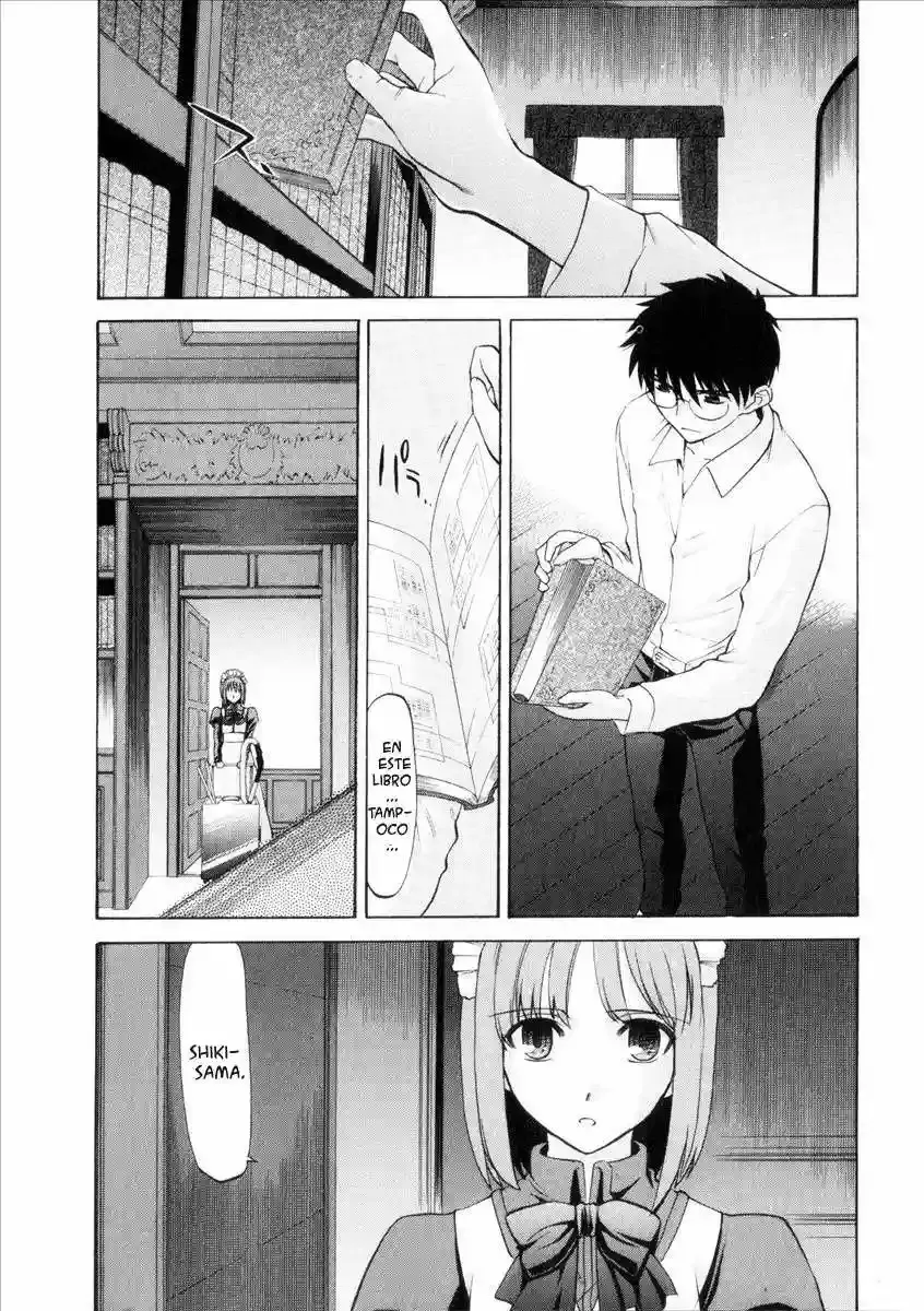Shingetsutan Tsukihime Capítulo 35 en Línea - página 2