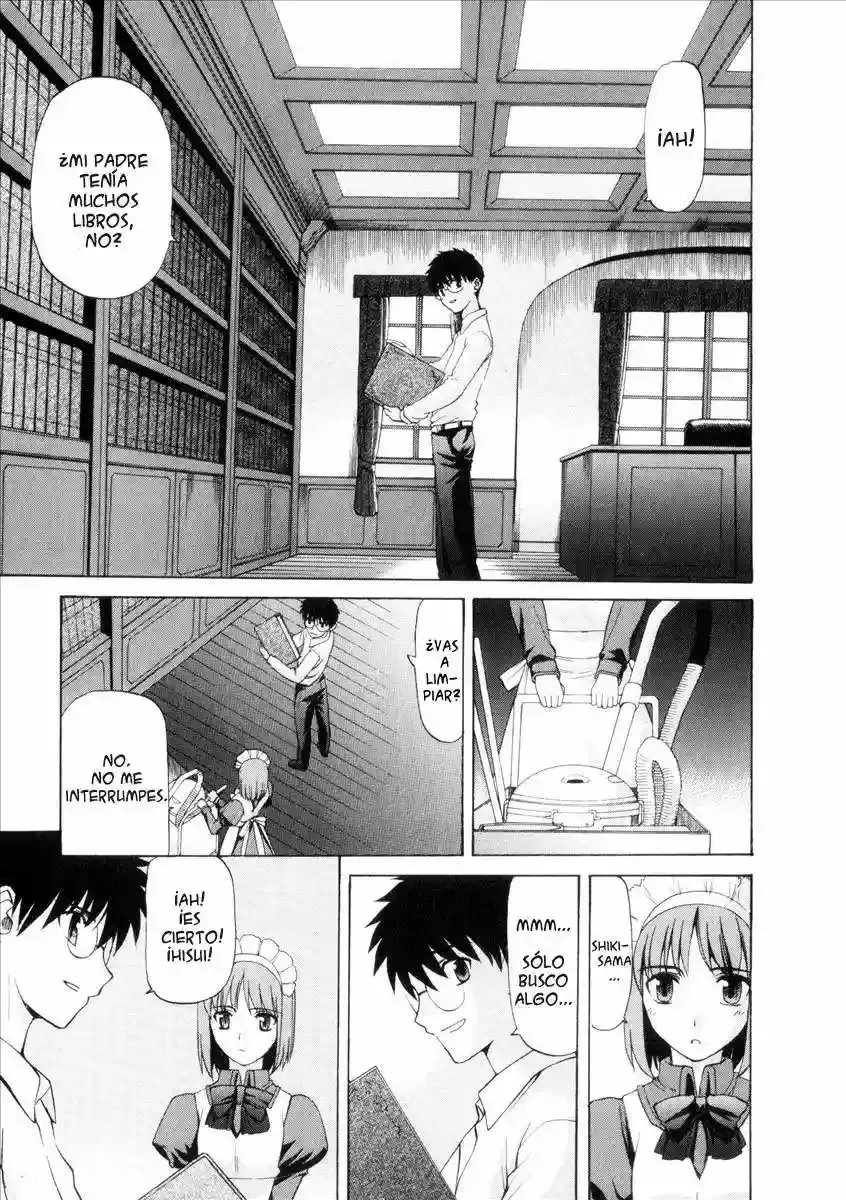 Shingetsutan Tsukihime Capítulo 35 en Línea - página 3
