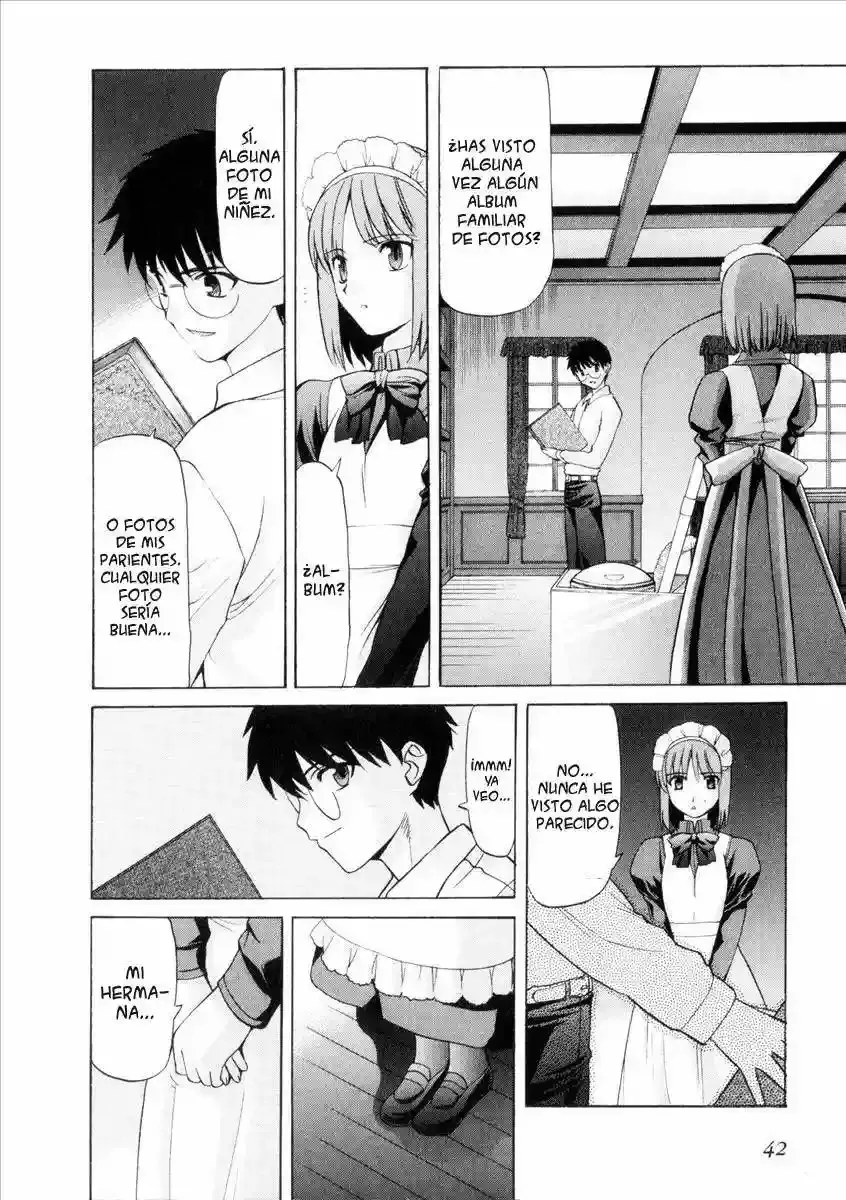 Shingetsutan Tsukihime Capítulo 35 en Línea - página 4