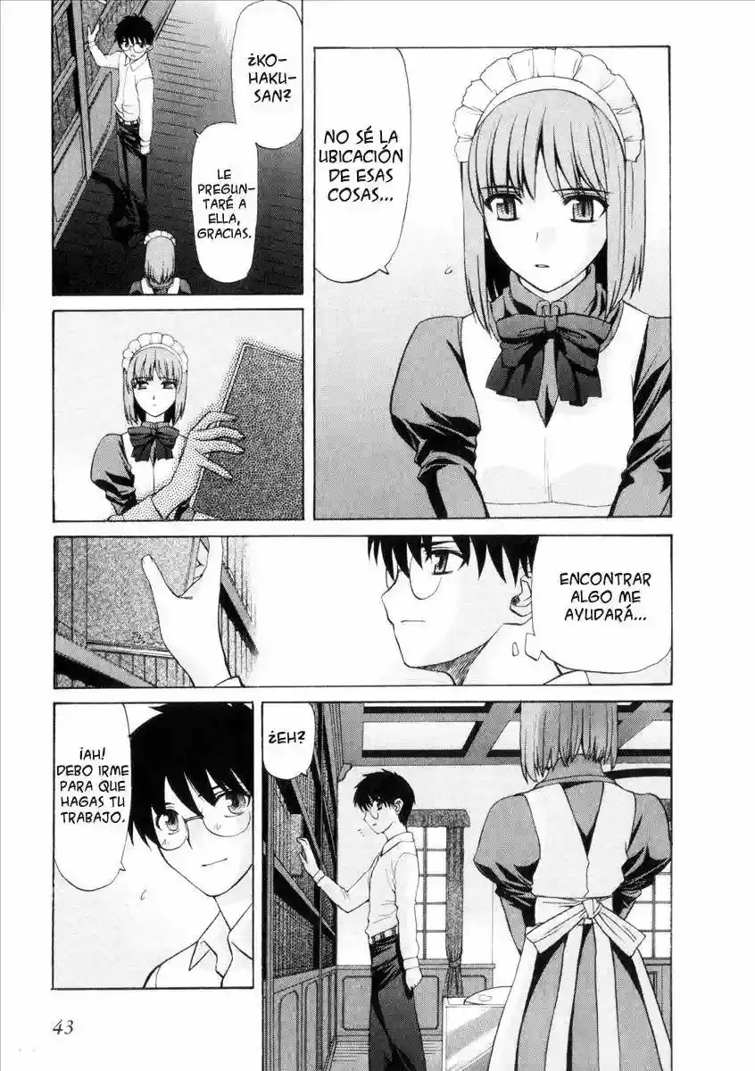 Shingetsutan Tsukihime Capítulo 35 en Línea - página 5