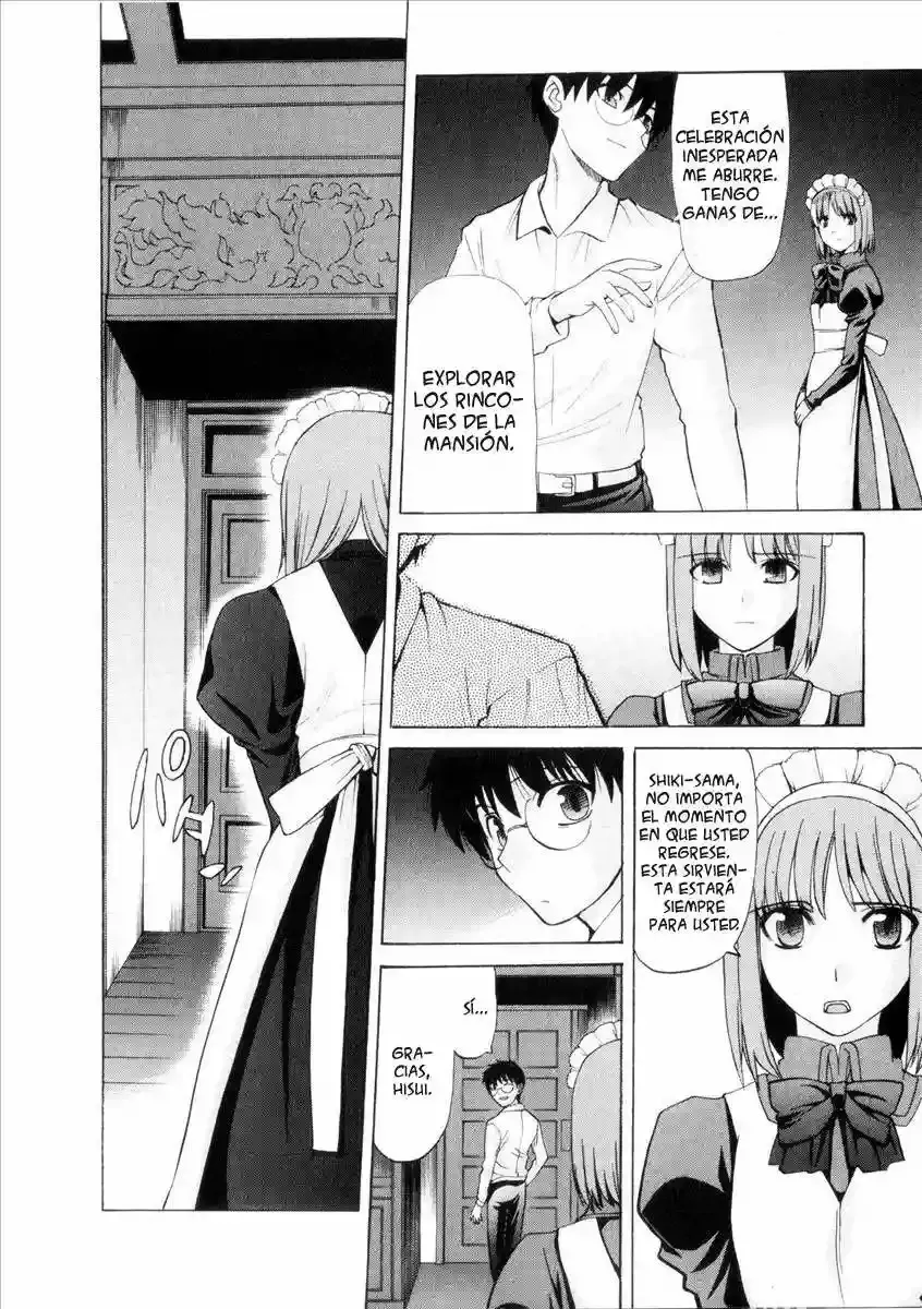 Shingetsutan Tsukihime Capítulo 35 en Línea - página 6