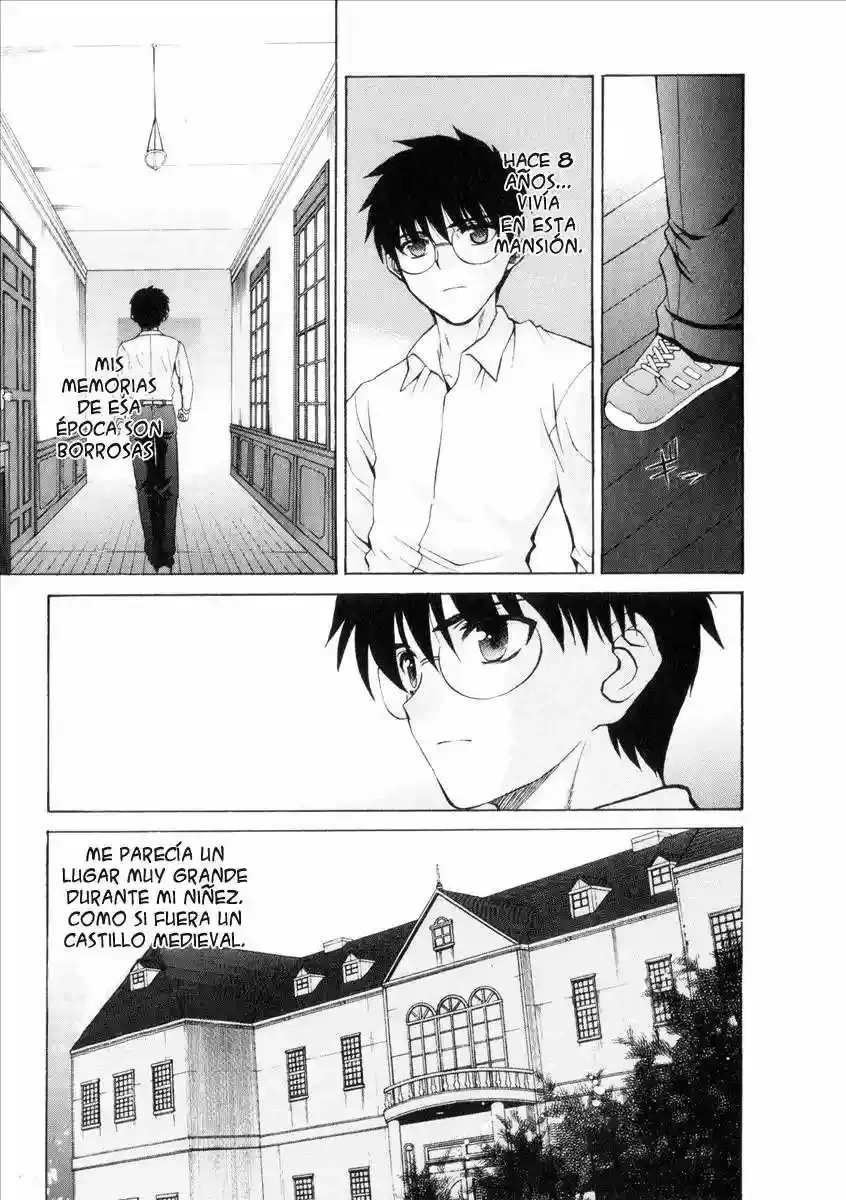 Shingetsutan Tsukihime Capítulo 35 en Línea - página 7