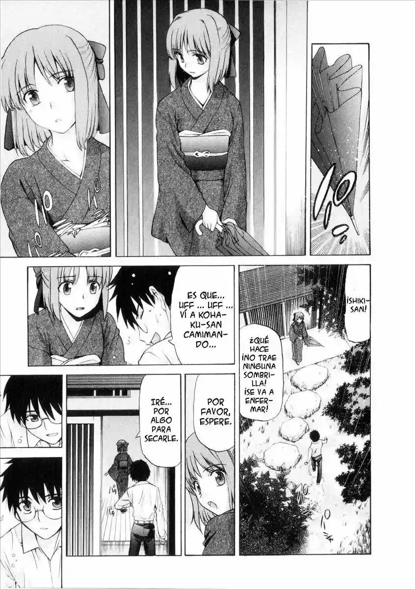 Shingetsutan Tsukihime Capítulo 35 en Línea - página 11