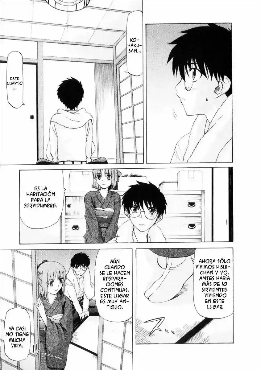 Shingetsutan Tsukihime Capítulo 35 en Línea - página 13
