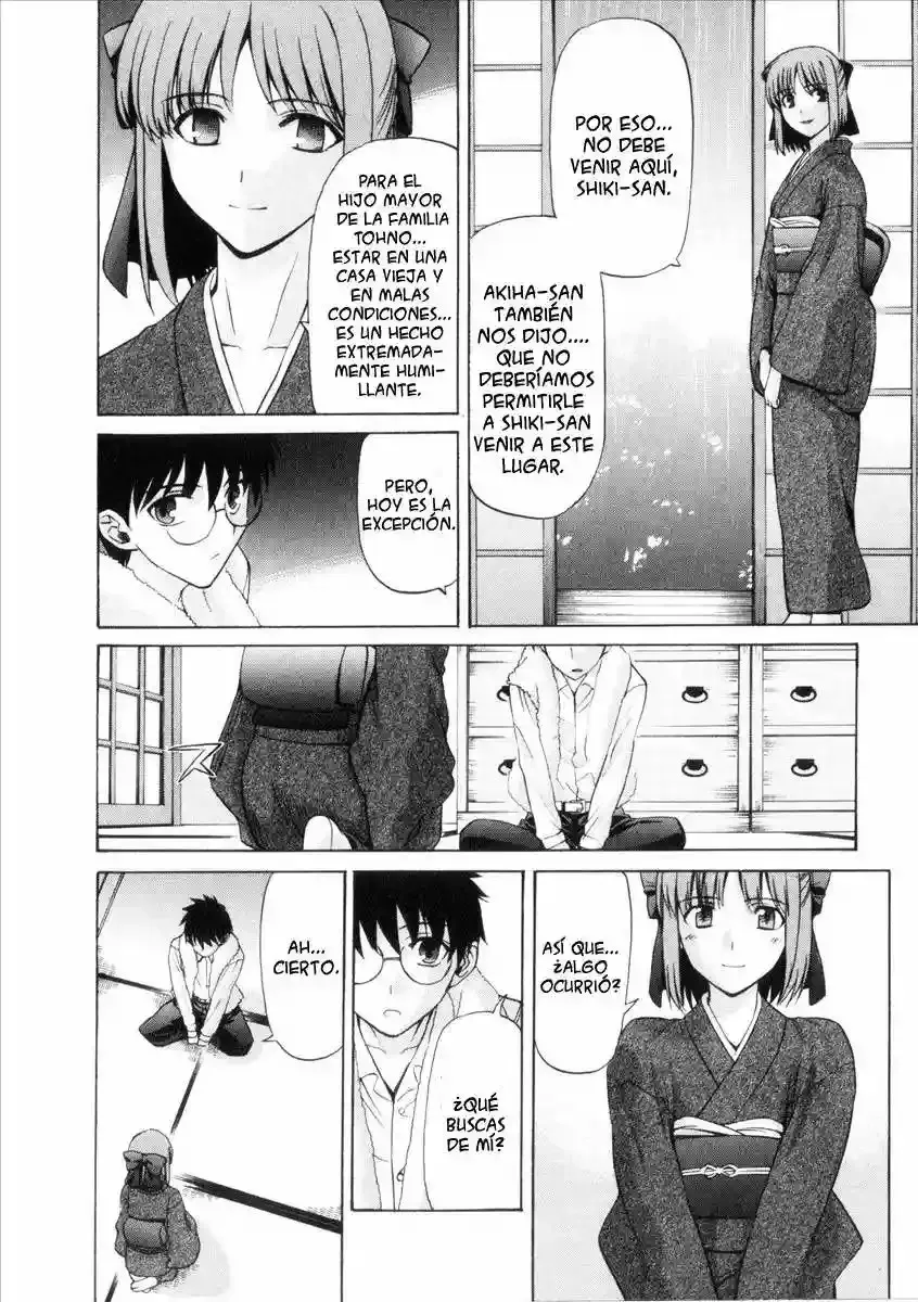 Shingetsutan Tsukihime Capítulo 35 en Línea - página 14