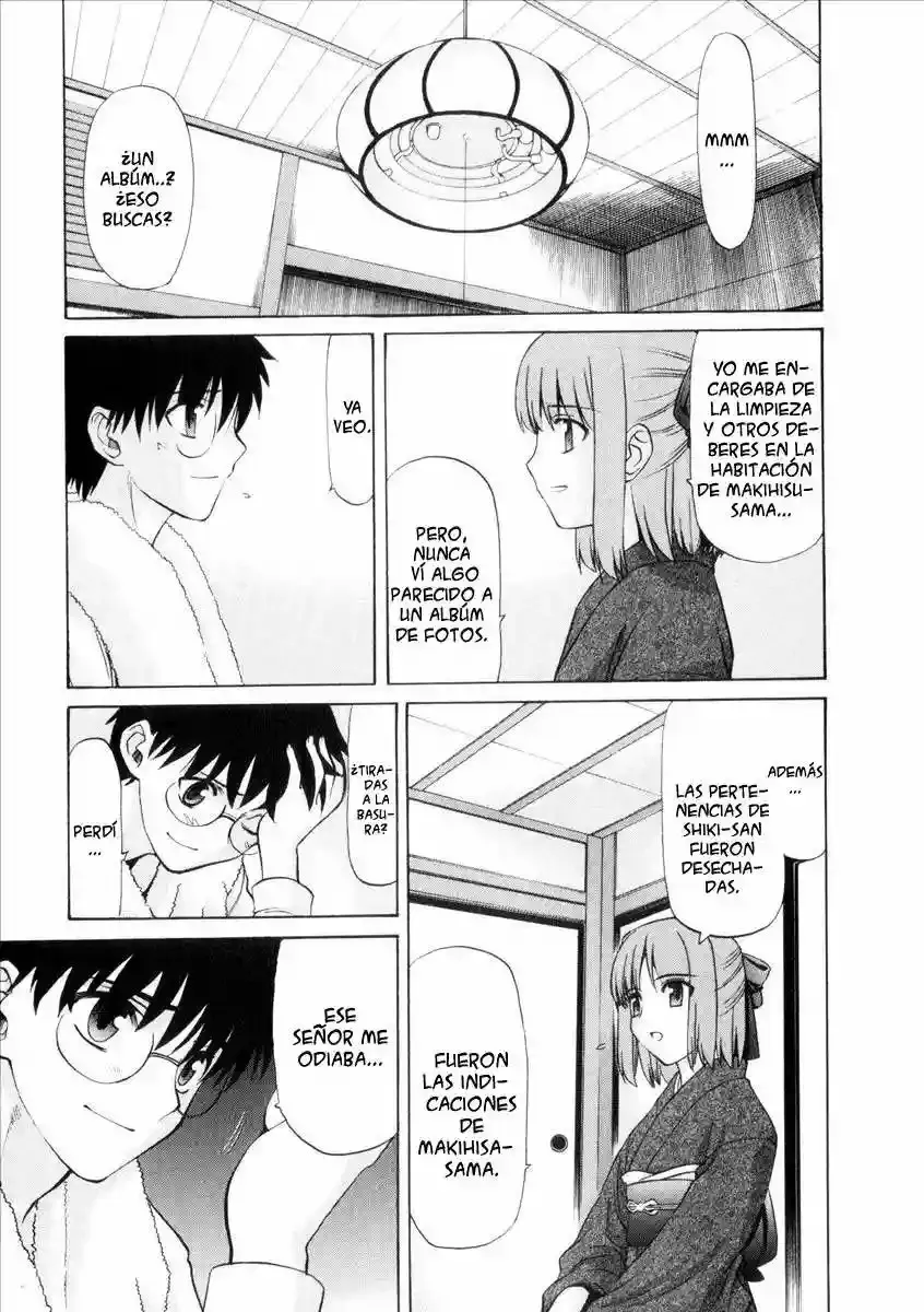Shingetsutan Tsukihime Capítulo 35 en Línea - página 15