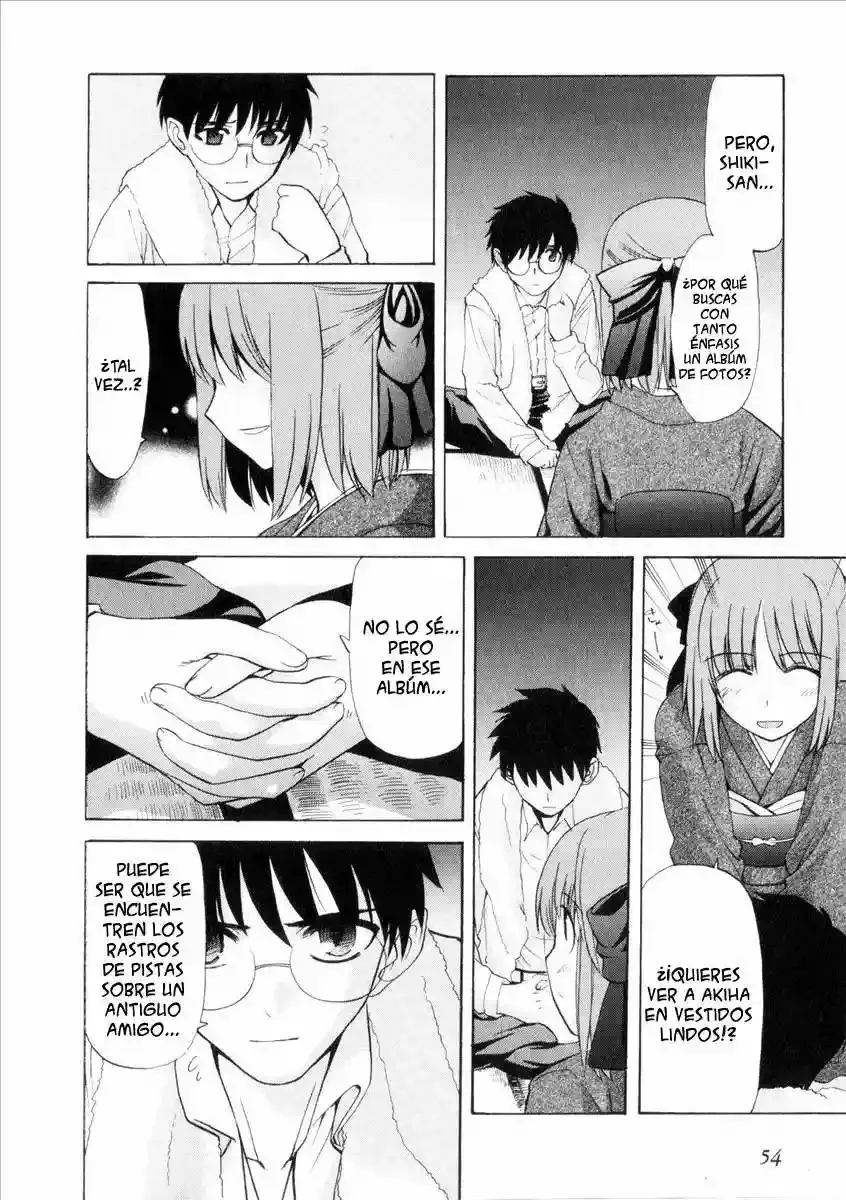 Shingetsutan Tsukihime Capítulo 35 en Línea - página 16