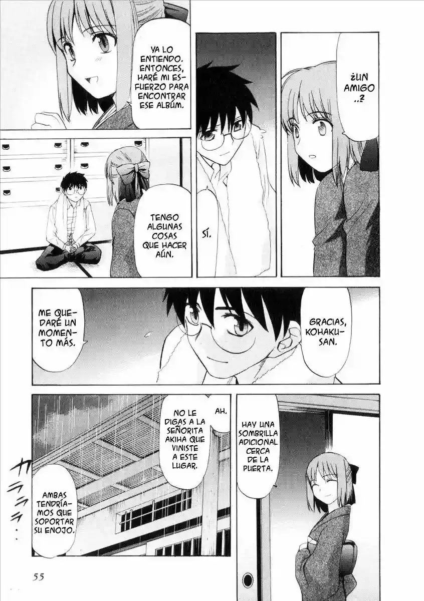 Shingetsutan Tsukihime Capítulo 35 en Línea - página 17