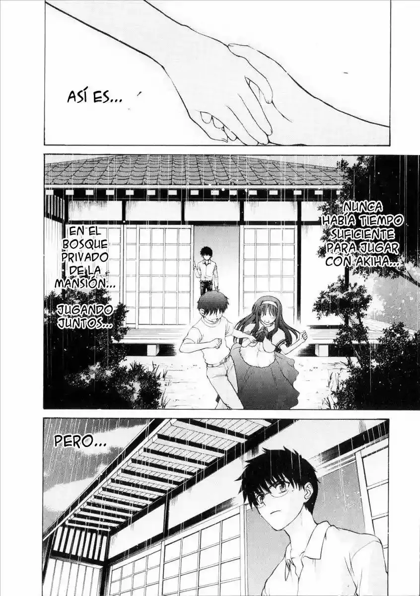 Shingetsutan Tsukihime Capítulo 35 en Línea - página 20