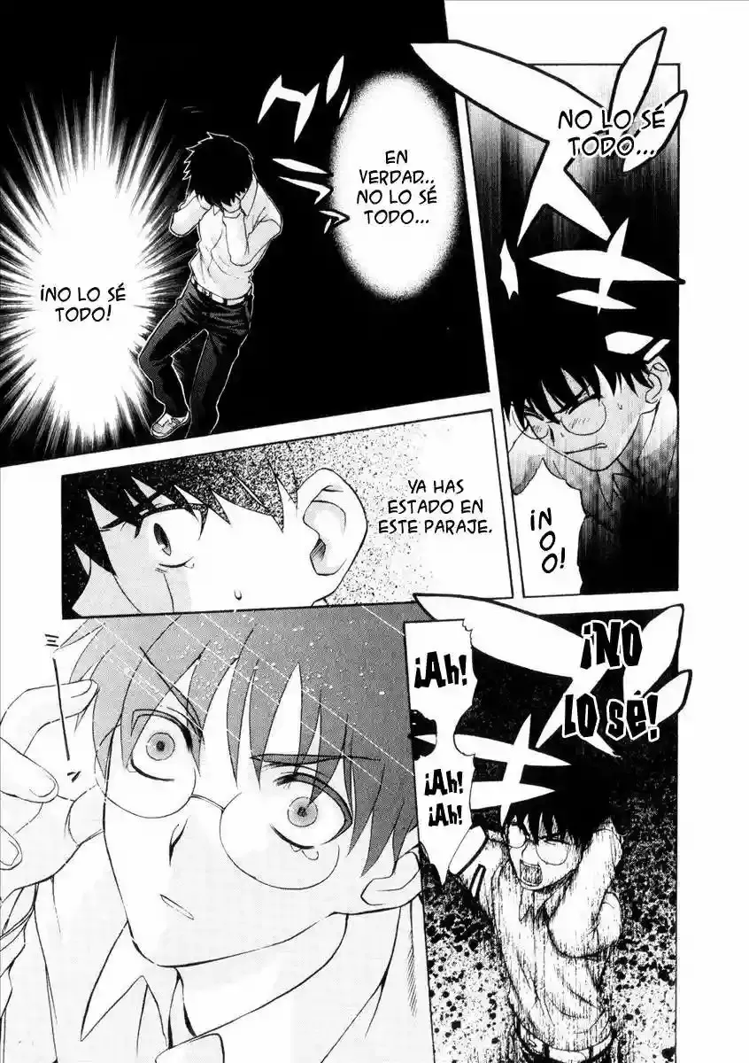 Shingetsutan Tsukihime Capítulo 36 en Línea - página 7