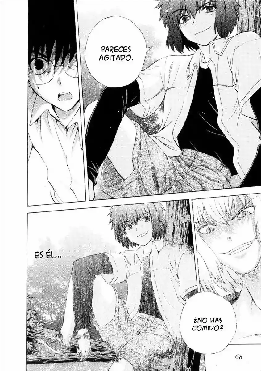 Shingetsutan Tsukihime Capítulo 36 en Línea - página 10