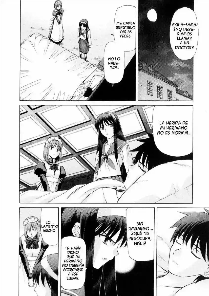Shingetsutan Tsukihime Capítulo 36 en Línea - página 17