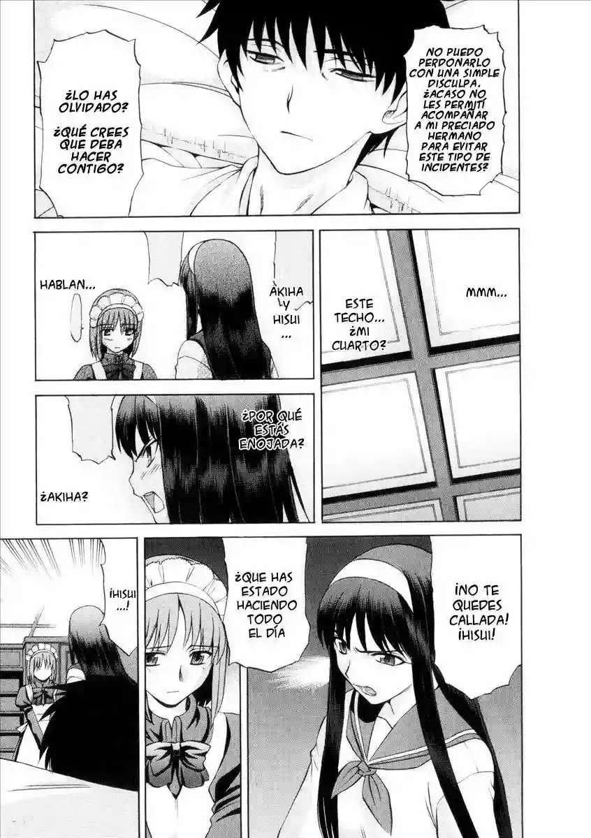 Shingetsutan Tsukihime Capítulo 36 en Línea - página 18