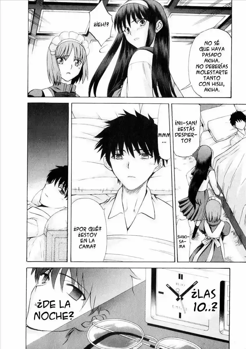 Shingetsutan Tsukihime Capítulo 36 en Línea - página 19