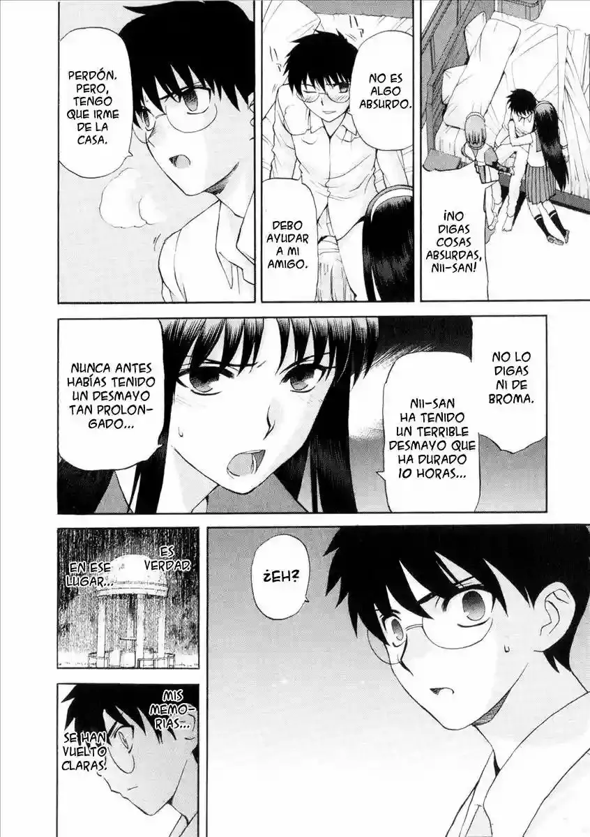 Shingetsutan Tsukihime Capítulo 36 en Línea - página 21