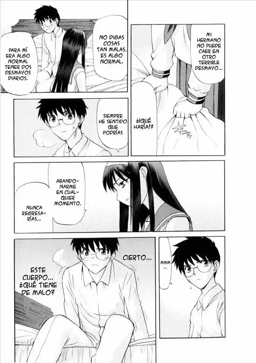 Shingetsutan Tsukihime Capítulo 36 en Línea - página 22