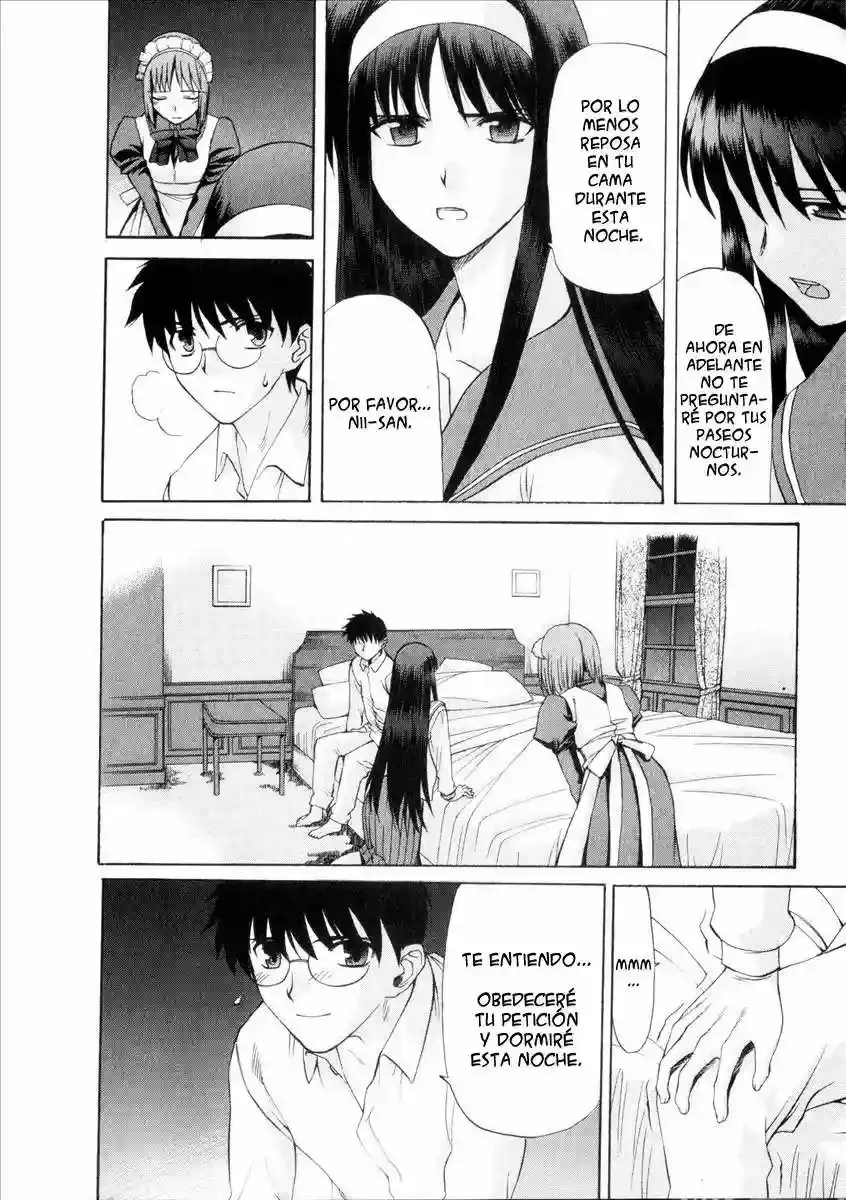Shingetsutan Tsukihime Capítulo 36 en Línea - página 23