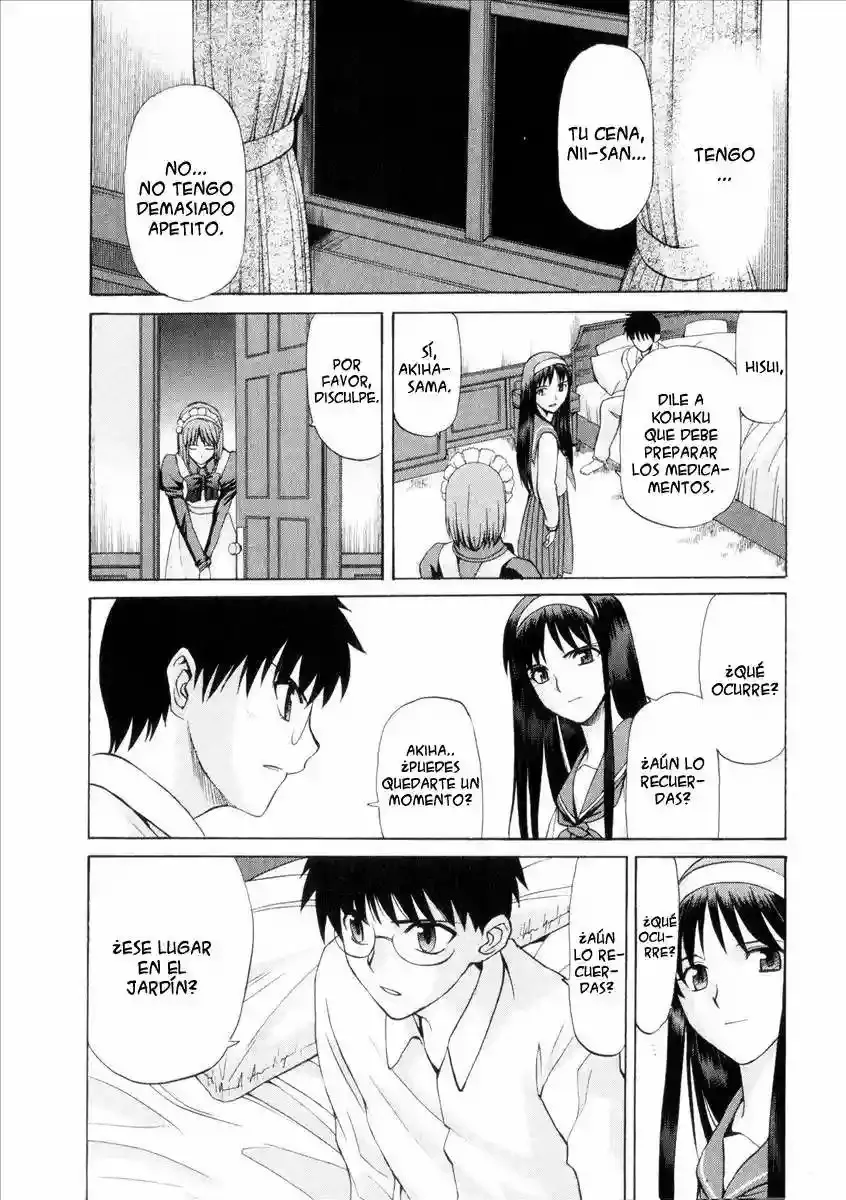 Shingetsutan Tsukihime Capítulo 36 en Línea - página 25