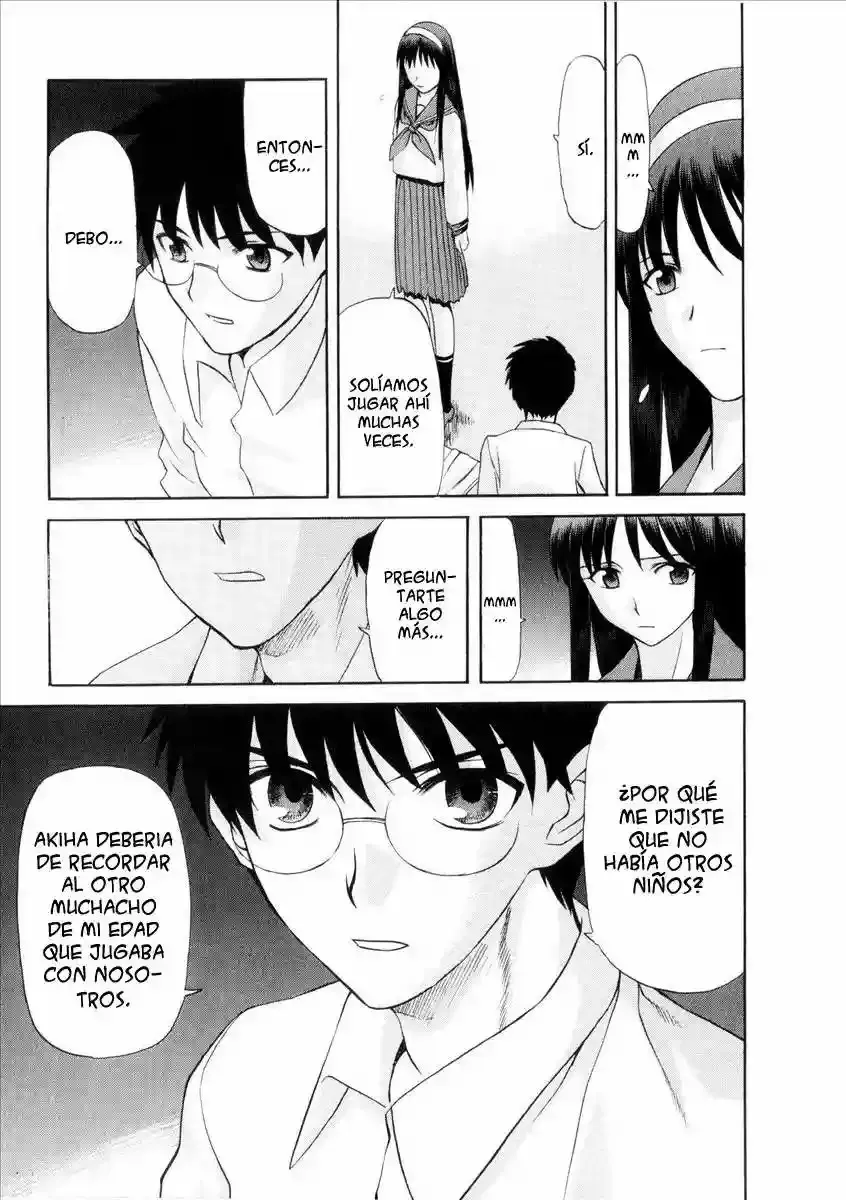 Shingetsutan Tsukihime Capítulo 36 en Línea - página 26