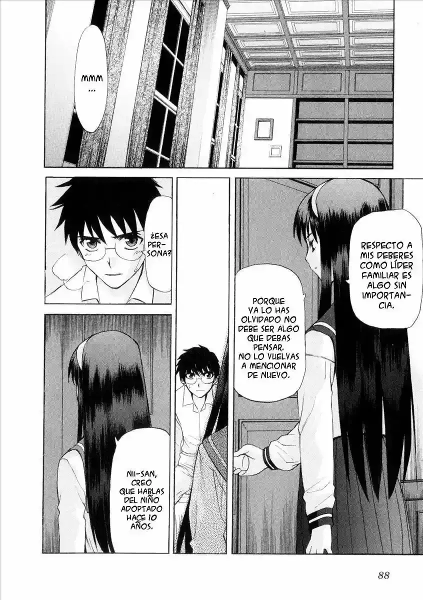 Shingetsutan Tsukihime Capítulo 36 en Línea - página 29