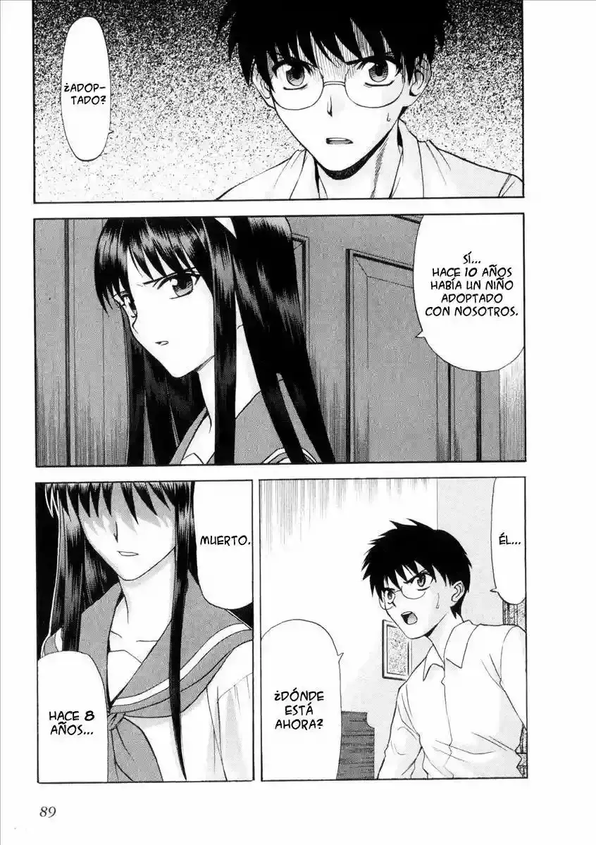 Shingetsutan Tsukihime Capítulo 36 en Línea - página 30