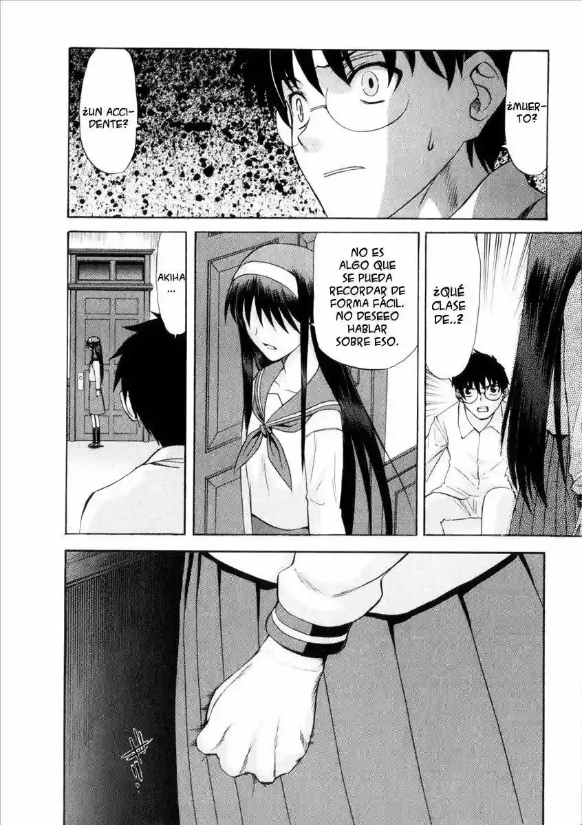 Shingetsutan Tsukihime Capítulo 36 en Línea - página 31