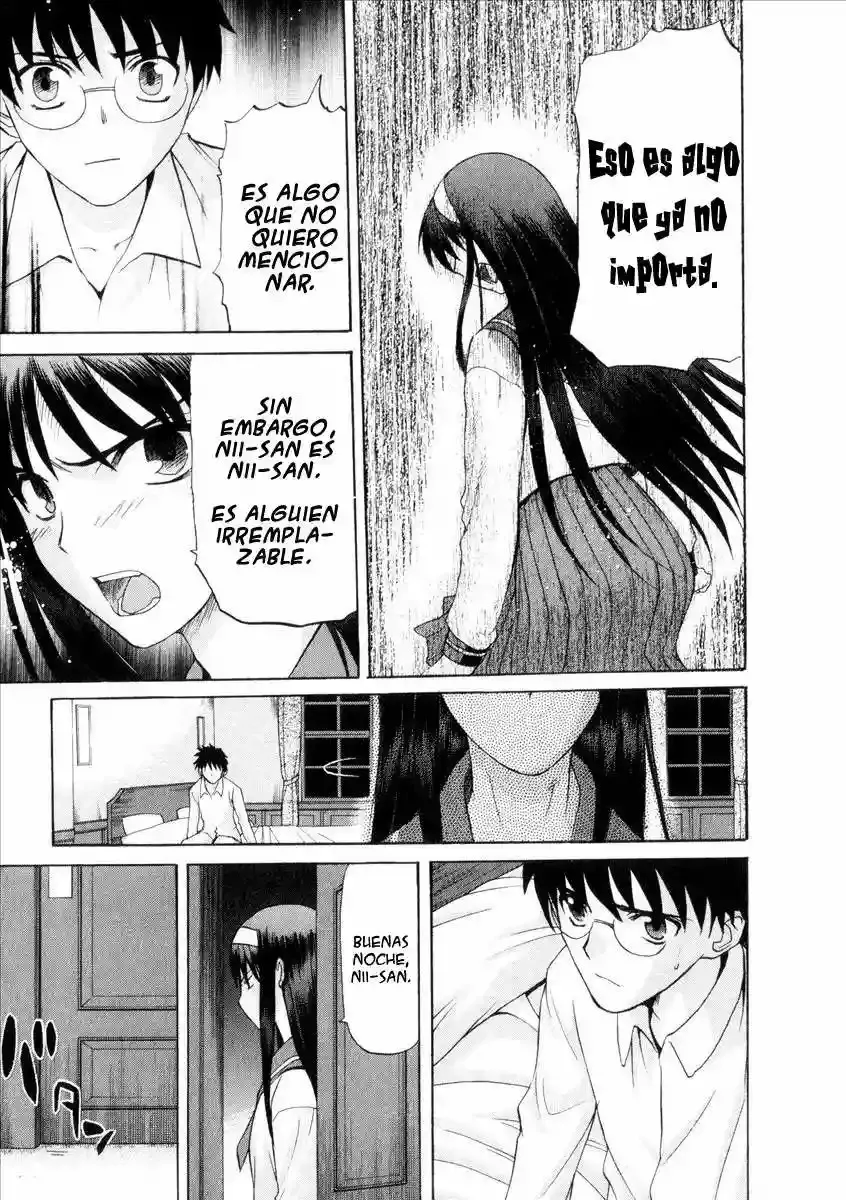 Shingetsutan Tsukihime Capítulo 36 en Línea - página 32