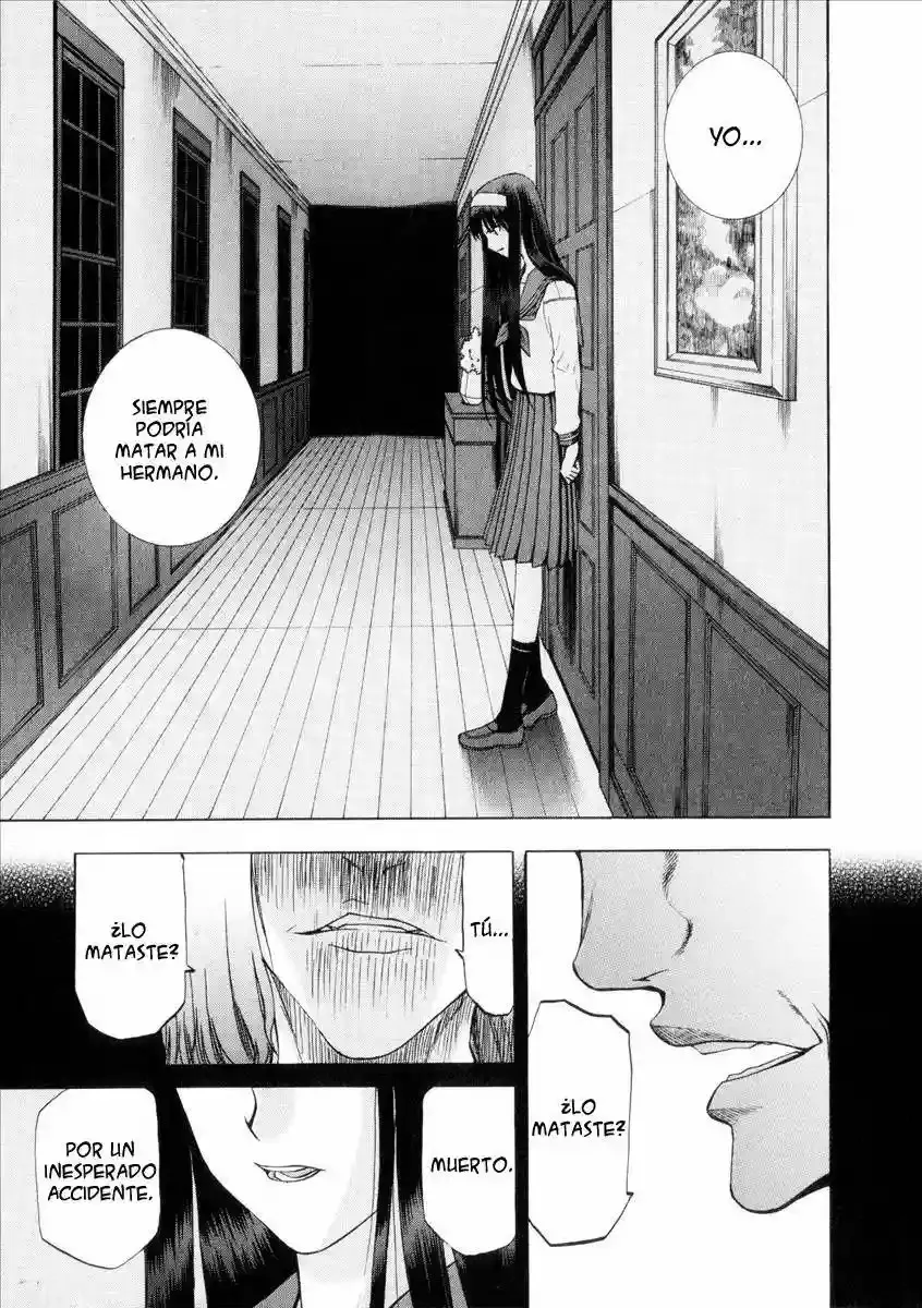 Shingetsutan Tsukihime Capítulo 36 en Línea - página 34