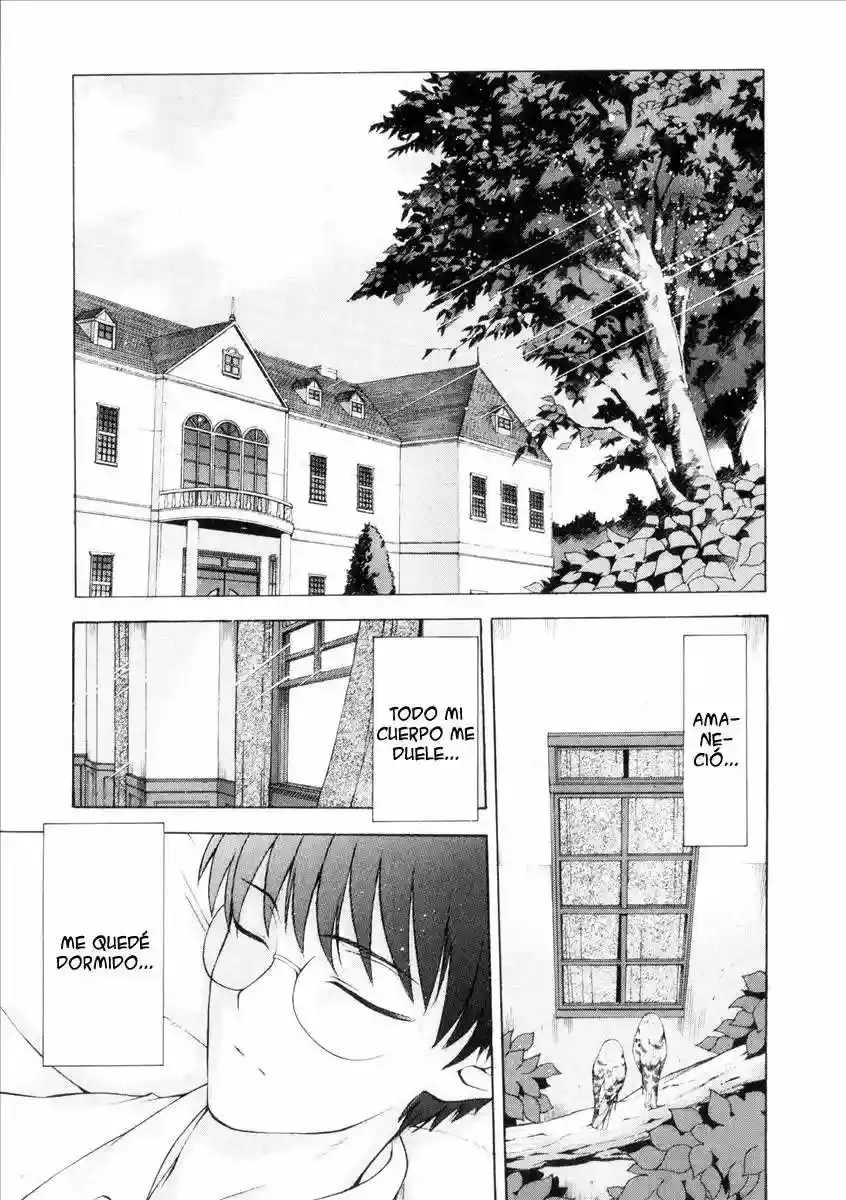 Shingetsutan Tsukihime Capítulo 37 en Línea - página 3