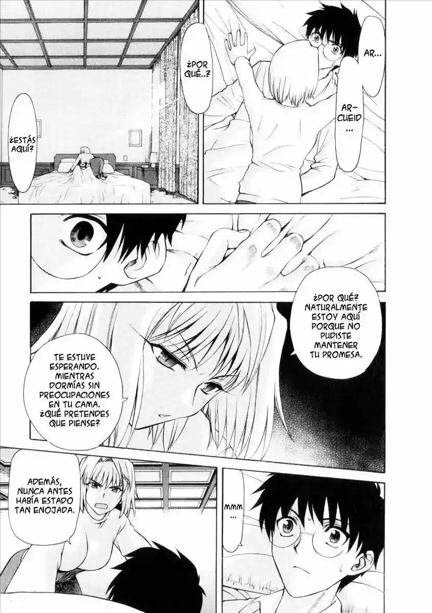 Shingetsutan Tsukihime Capítulo 37 en Línea - página 8