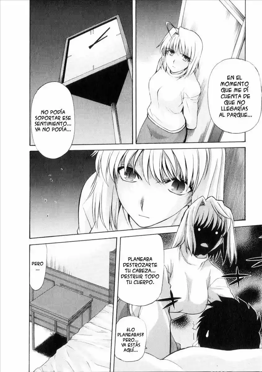 Shingetsutan Tsukihime Capítulo 37 en Línea - página 9