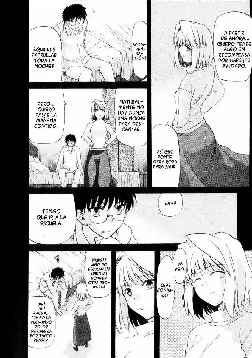 Shingetsutan Tsukihime Capítulo 37 en Línea - página 17