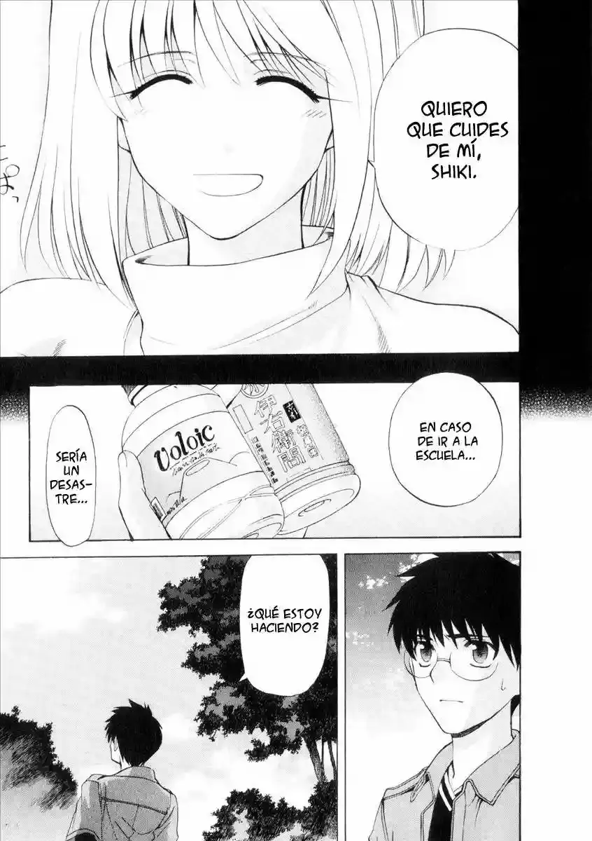 Shingetsutan Tsukihime Capítulo 37 en Línea - página 18