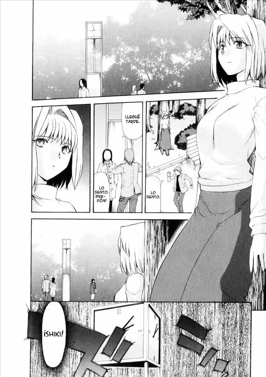 Shingetsutan Tsukihime Capítulo 37 en Línea - página 19
