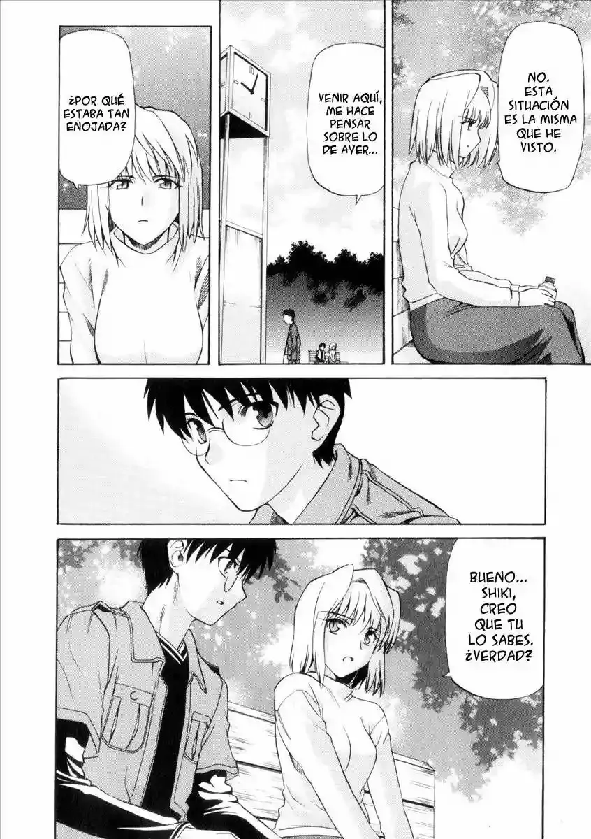 Shingetsutan Tsukihime Capítulo 37 en Línea - página 25