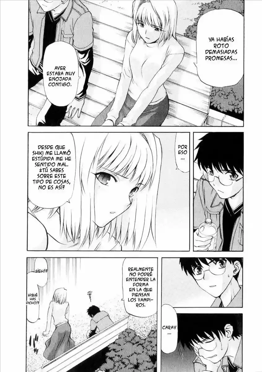 Shingetsutan Tsukihime Capítulo 38 en Línea - página 2