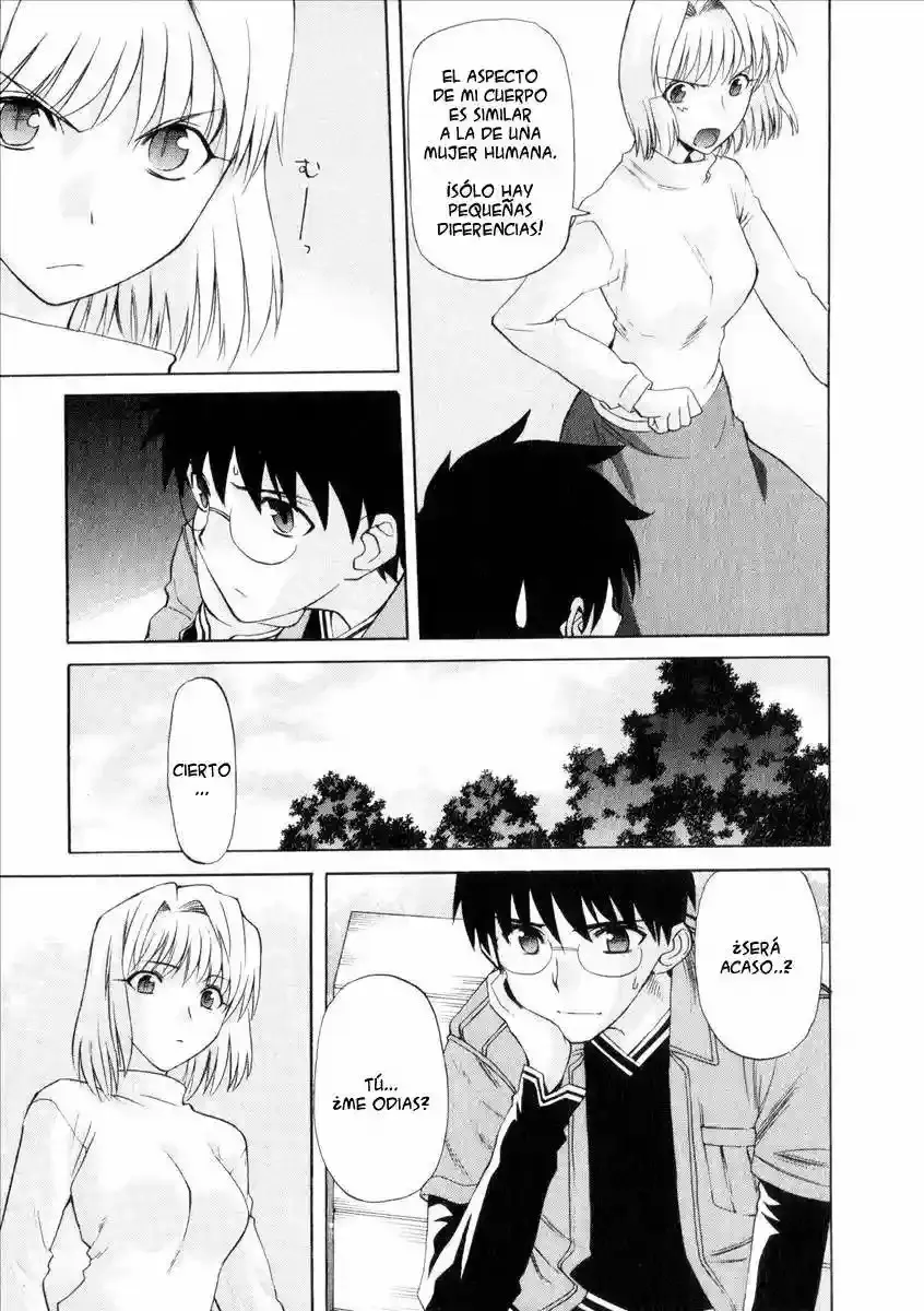 Shingetsutan Tsukihime Capítulo 38 en Línea - página 3